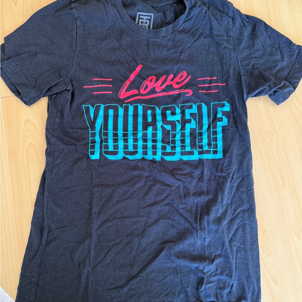 Love Yourself Graphic T-Shirt